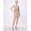 imageAdrianna Papell Womens 041868910TaupePink