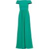 imageAdrianna Papell Womens Crepe Chiffon GownBotanic Green