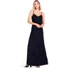 imageAdrianna Papell Womens Long Blouson Beaded DressBlack