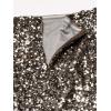 imageAdrianna Papell Womens Off The Shoulder Crunchy Bead GownLead