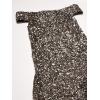 imageAdrianna Papell Womens Off The Shoulder Crunchy Bead GownLead