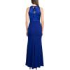 imageAdrianna Papell Womens Satin Crepe GownElectric Blue