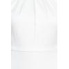 imageAdrianna Papell Womens Satin Crepe GownElectric Blue