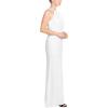 imageAdrianna Papell Womens Satin Crepe GownElectric Blue