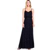 imageAdrianna Papell Womens Long Blouson Beaded DressBlack