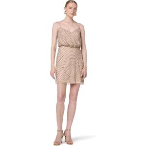 imageAdrianna Papell Womens 041868910TaupePink