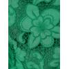 imageAdrianna Papell Womens Lace Boat Neck Midi DressGreen