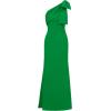 imageAdrianna Papell Womens Stretch Crepe Long DressPalm Leaf