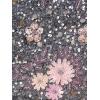 imageAdrianna Papell Womens Beaded Mesh Long DressDusty Blue Multi