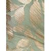 imageAdrianna Papell Womens Foil Asymmetric GownSageGold