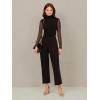 imageAdrianna Papell Womens Ponte Knit Pull on Pant with Kick Flare HemBlack