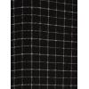 imageAdrianna Papell Womens Printed Ruffle Neck Knit DressBlack
