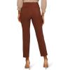 imageAdrianna Papell Womens Pull on Pant with Front SlitMocha