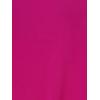imageAdrianna Papell Womens V Neck Double Pleated Sleeve DressPink