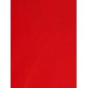 imageAdrianna Papell Womens VNeck Knit Top with Organza Flutter SleevesFiery Red