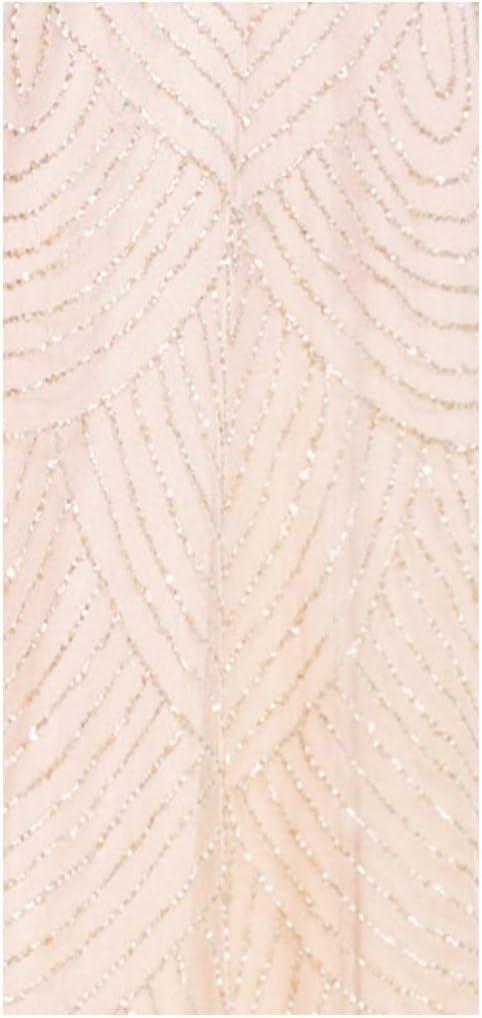 imageAdrianna Papell Womens Long Blouson DressBlush