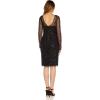 imageAdrianna Papell Womens Beaded Short DressBlack