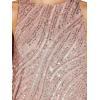imageAdrianna Papell Womens Beaded Trapeze DressCandied Ginger