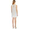 imageAdrianna Papell Womens Beaded Trapeze DressIvory