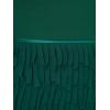 imageAdrianna Papell Womens Combo Fabric Mini DressDark Ivy