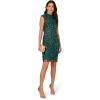 imageAdrianna Papell Womens Bead Cocktail DressGem Green