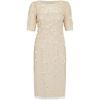 imageAdrianna Papell Womens Beaded Cocktail DressBiscotti