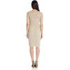 imageAdrianna Papell Womens Beaded Cocktail DressBiscotti