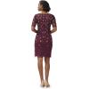 imageAdrianna Papell Womens Beaded Cocktail DressCassis