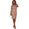 imageAdrianna Papell Womens Beaded Cocktail DressStone
