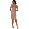 imageAdrianna Papell Womens Beaded Cocktail DressStone