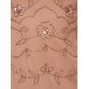 imageAdrianna Papell Womens Beaded Sheath DressRose Gold