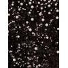 imageAdrianna Papell Womens Beaded Short Sleeves DressBlackIvory