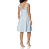imageAdrianna Papell Womens Embroidered Midi Cocktail DressSkyway