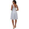 imageAdrianna Papell Womens Embroidered Midi Cocktail DressSkyway