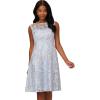 imageAdrianna Papell Womens Embroidered Midi Cocktail DressSkyway