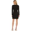 imageAdrianna Papell Womens Knit Crepe Blazer DressBlack