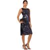 imageHailey by Adrianna Papell Womens Sequin Sheath DressNavy