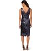 imageHailey by Adrianna Papell Womens Sequin Sheath DressNavy