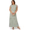 imageAdrianna Papell Bead Blouson Long Dress