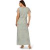 imageAdrianna Papell Bead Blouson Long Dress