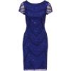 imageAdrianna Papell Womens Beaded Cocktail DressDark Blue Violet