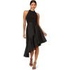 imageAdrianna Papell Crepe Combo Taffeta Dress