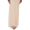 imageAdrianna Papell Bead Pearl Column Dress