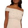 imageAdrianna Papell Bead Pearl Column Dress