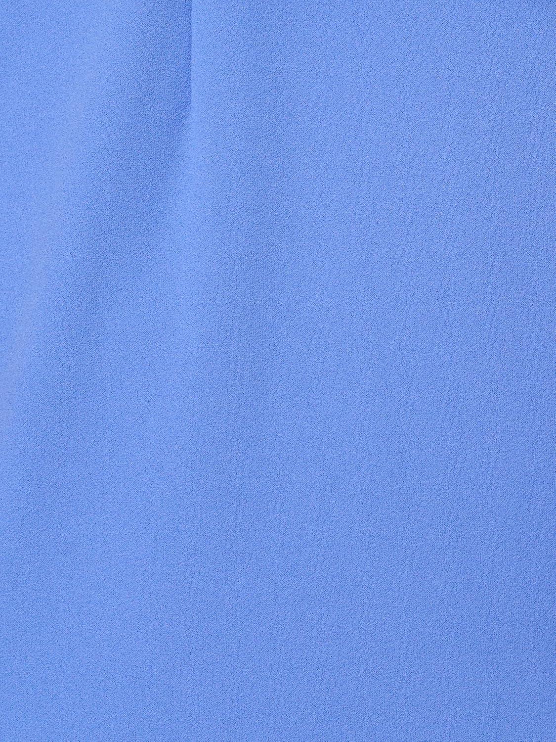 imageAdrianna Papell Womens Beaded Knit Crepe GownPrecious Peri