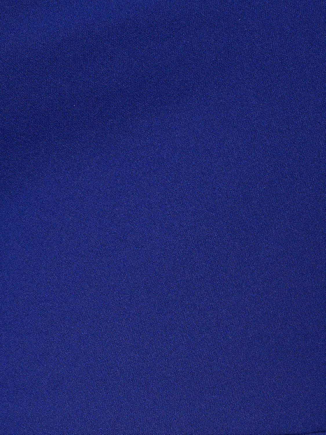 imageAdrianna Papell Womens Beaded Knit Crepe GownRoyal Sapphire