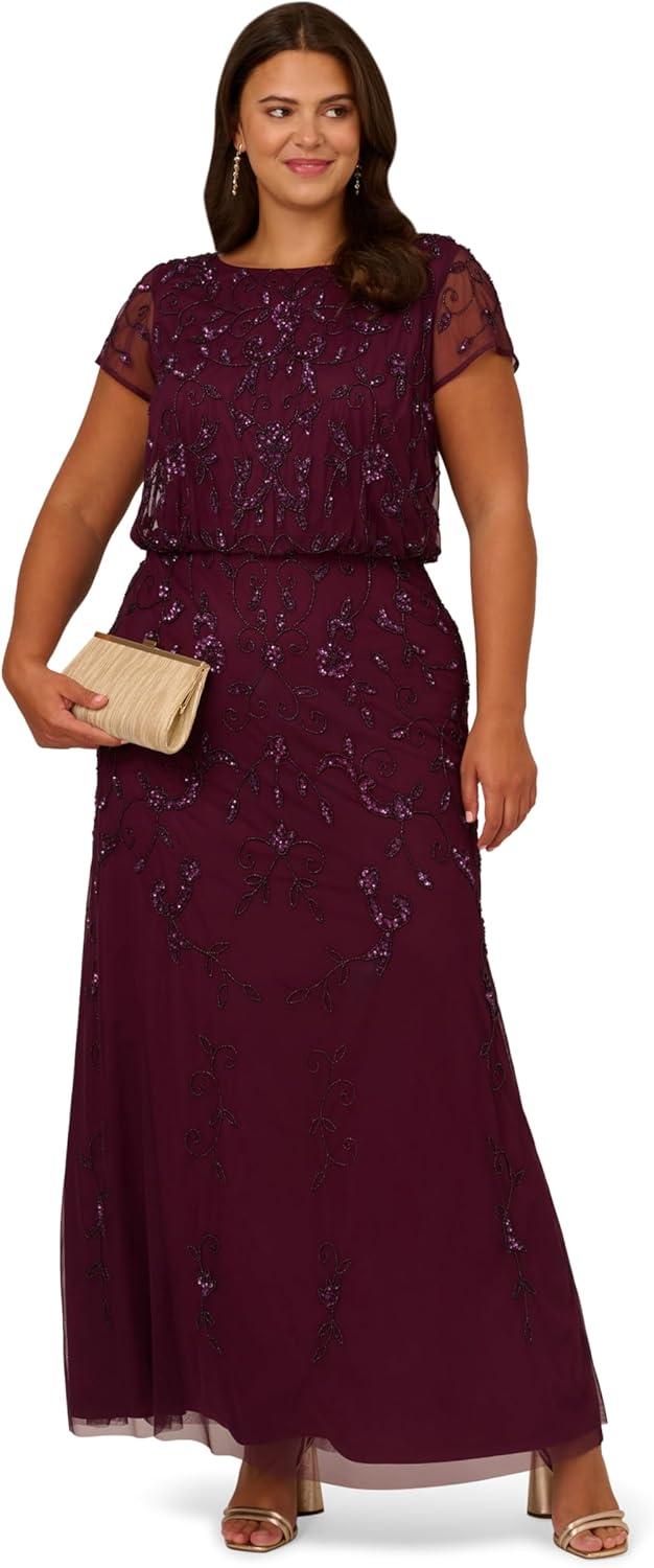 imageAdrianna Papell Womens G DressCassis