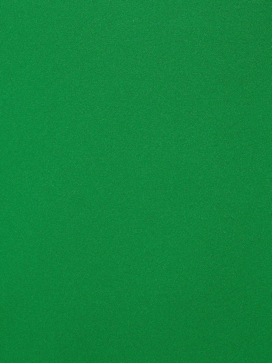 imageAdrianna Papell Womens Stretch Crepe Long DressPalm Leaf