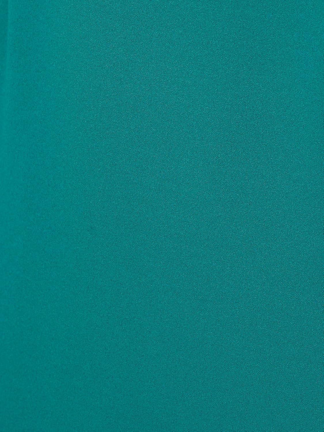 imageAdrianna Papell Womens Stretch Crepe Long DressTempo Teal