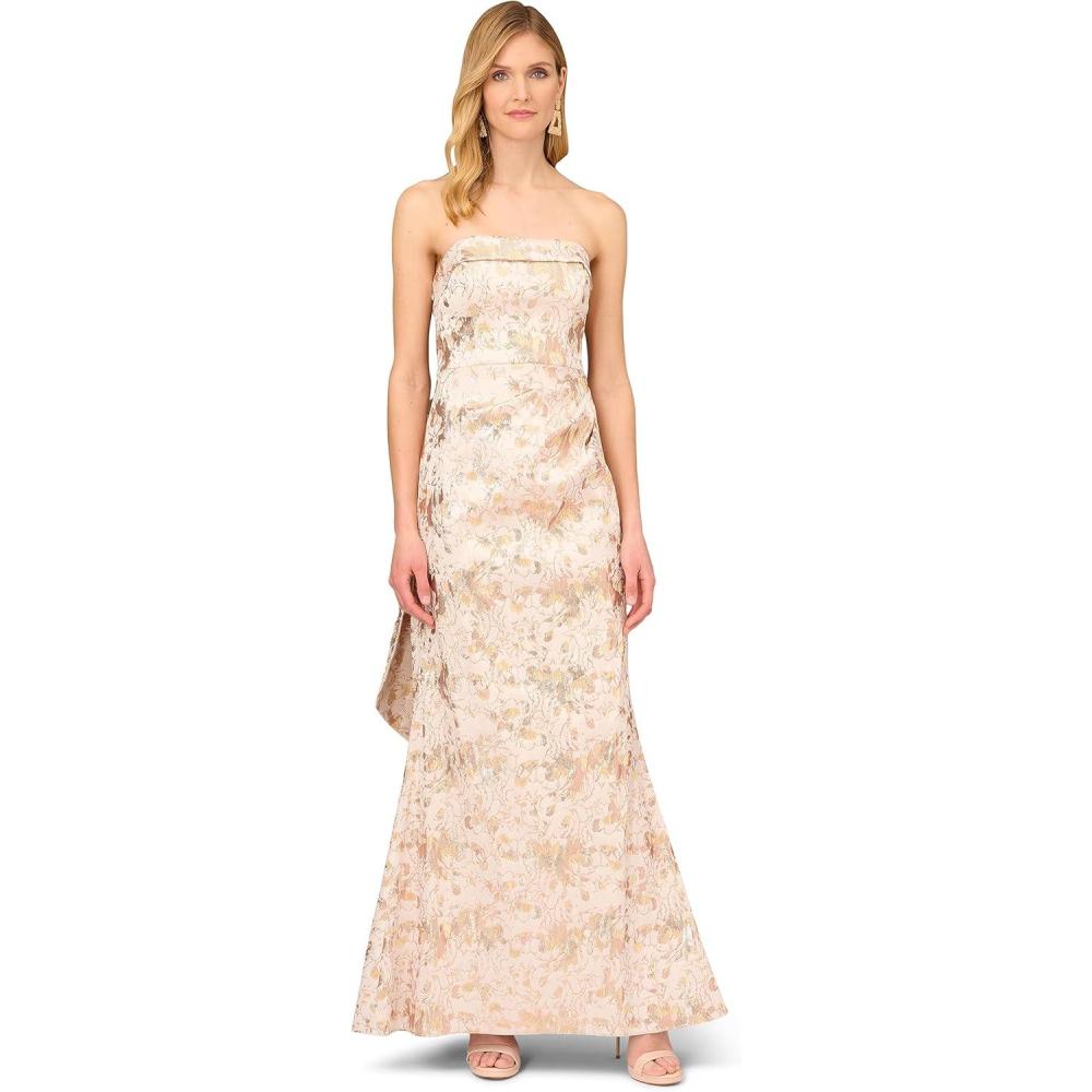 imageWomens Strapless Mermaid with BowGold